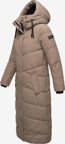 Manteau d’hiver 'Hingucker XIV' NAVAHOO en marron