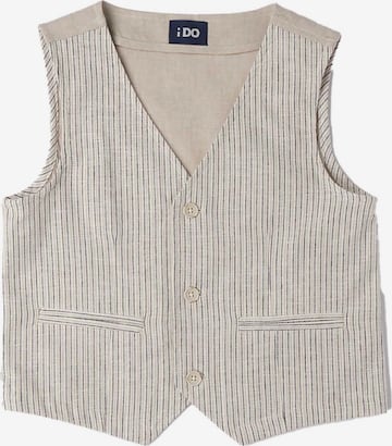 IDO COLLECTION Bodywarmer in Beige: voorkant