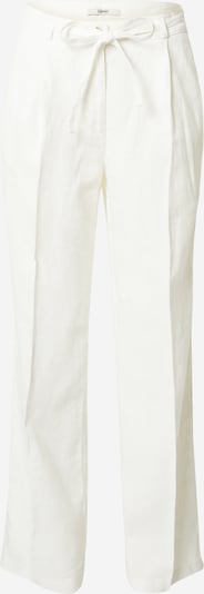 ESPRIT Pantalon à plis en blanc cassé, Vue avec produit