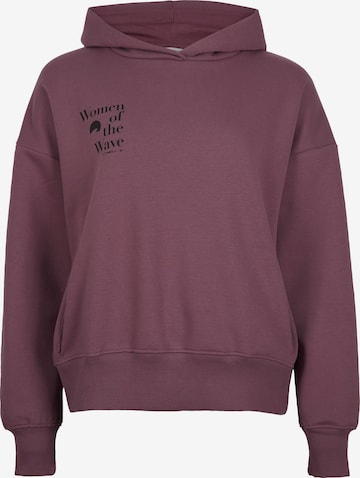 Sweat-shirt O'NEILL en rouge : devant