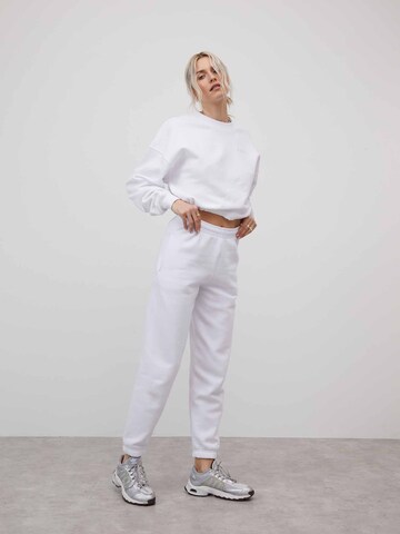 LeGer by Lena Gercke - Tapered Calças 'Ruby' em branco