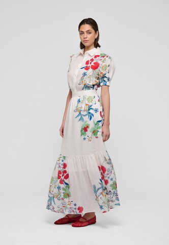 Dea Kudibal Spódnica 'Paulinadea' w kolorze biały