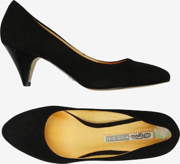 Buffalo London Pumps 37 in Schwarz: Vorderseite