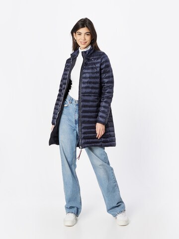 TOMMY HILFIGER Winter coat in Blue