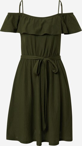 ABOUT YOU - Vestido 'Pamela' en verde: frente