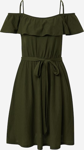 ABOUT YOU Dress 'Pamela' in Green: front