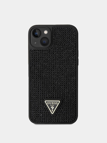 GUESS Case in Black: front