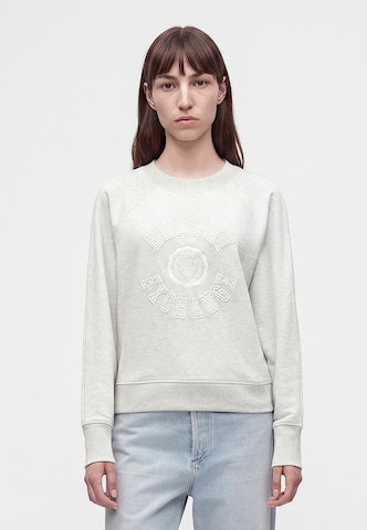 ARMANI EXCHANGE Μπλούζα φούτερ σε γκρι: μπροστά