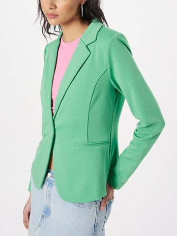 Blazer 'Kate' ICHI en vert