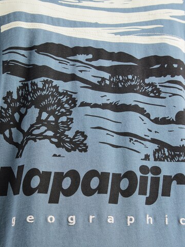 NAPAPIJRI Shirt 'VIGNONI' in Blauw