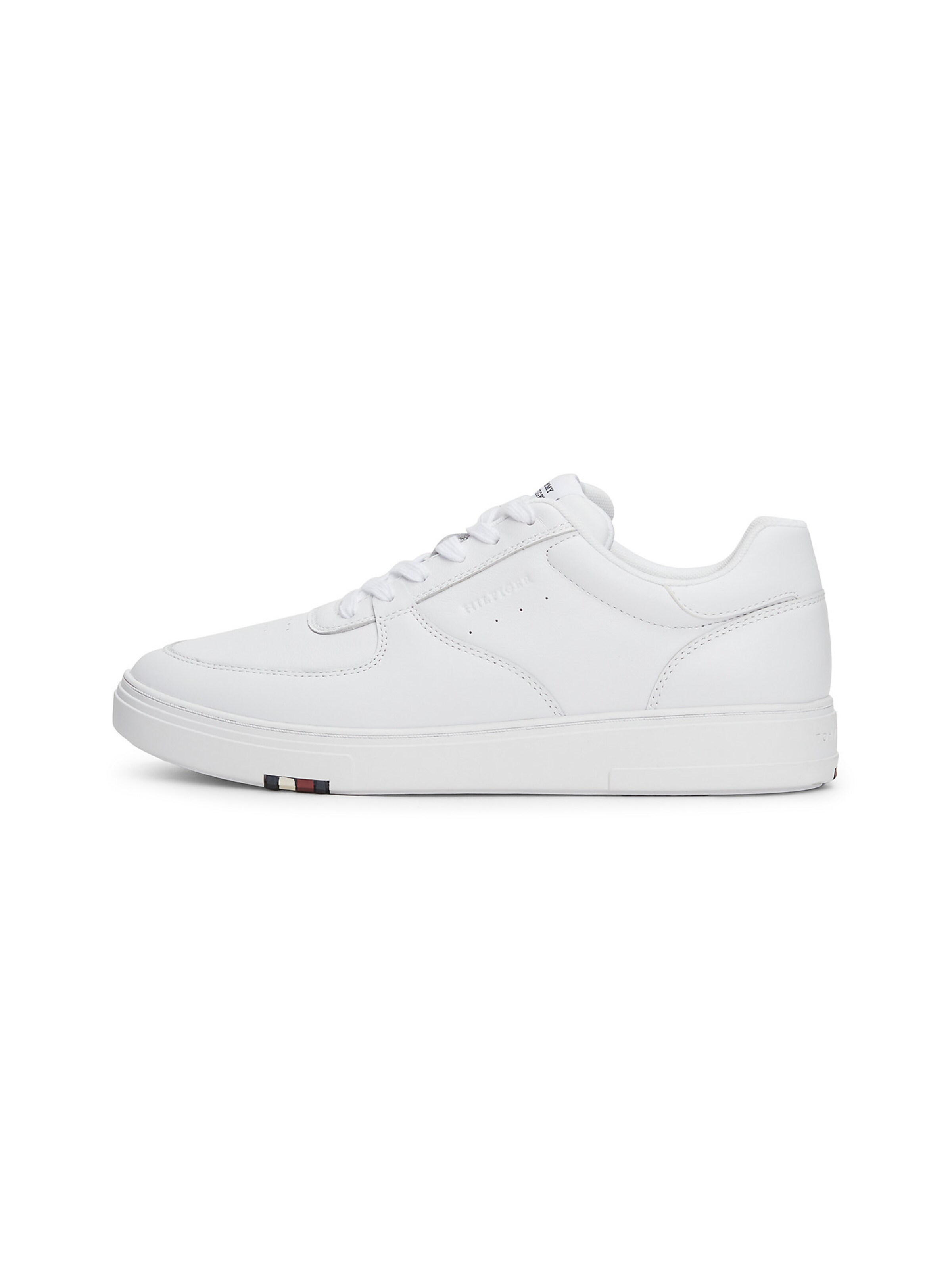 tommy hilfiger sneaker weiss damen
