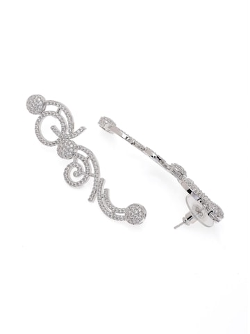 AVANT-GARDE PARIS Ohrringe 'Giselaina'‌‌‌‌‌‌‌‌‌‌ in Silber