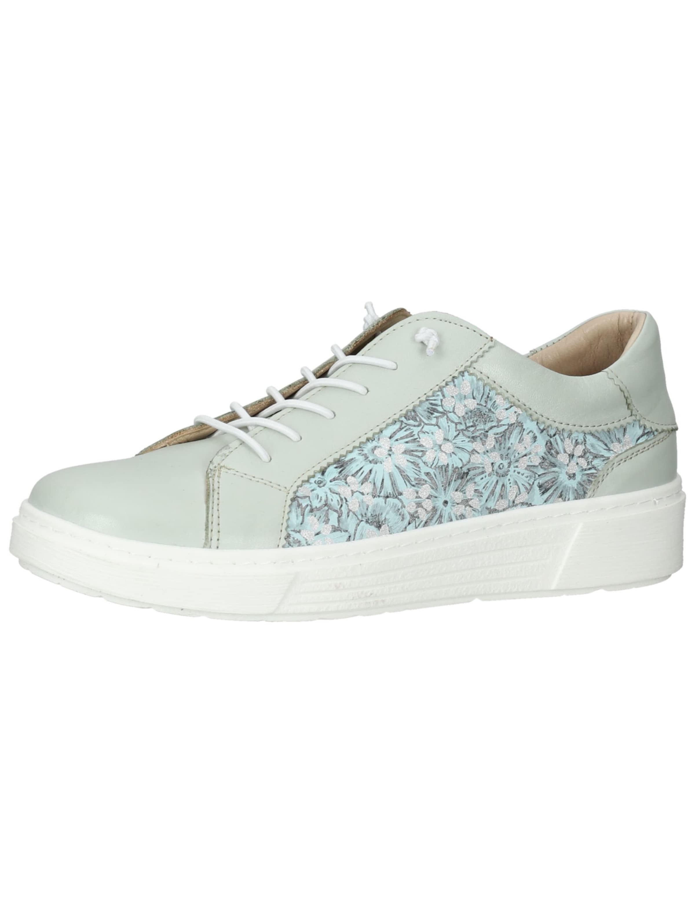 Baskets basses HUSH PUPPIES en vert : devant