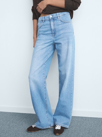 MANGO Bő szár Farmer 'DANILA' - kék: elől