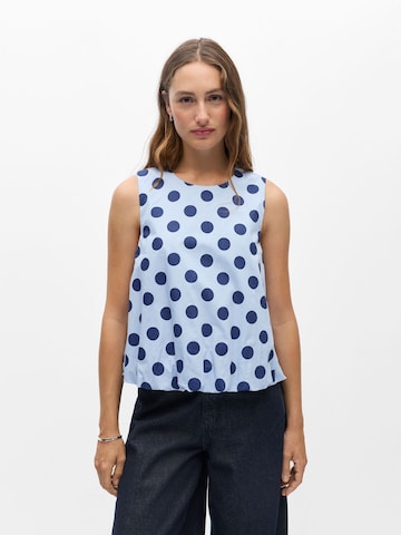 OBJECT Top in Blue: front