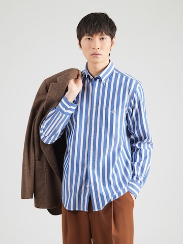 GANT Regular fit Skjorta 'CLASSIC' i blå: framsida