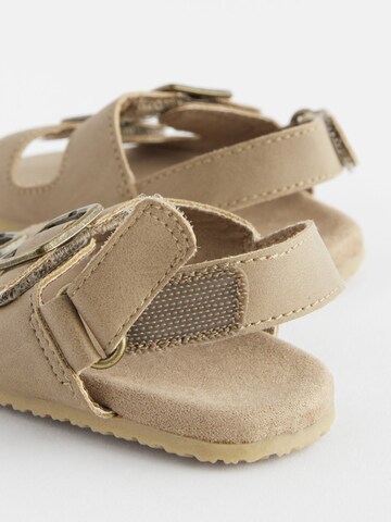 Scarpina primi passi di Next in beige
