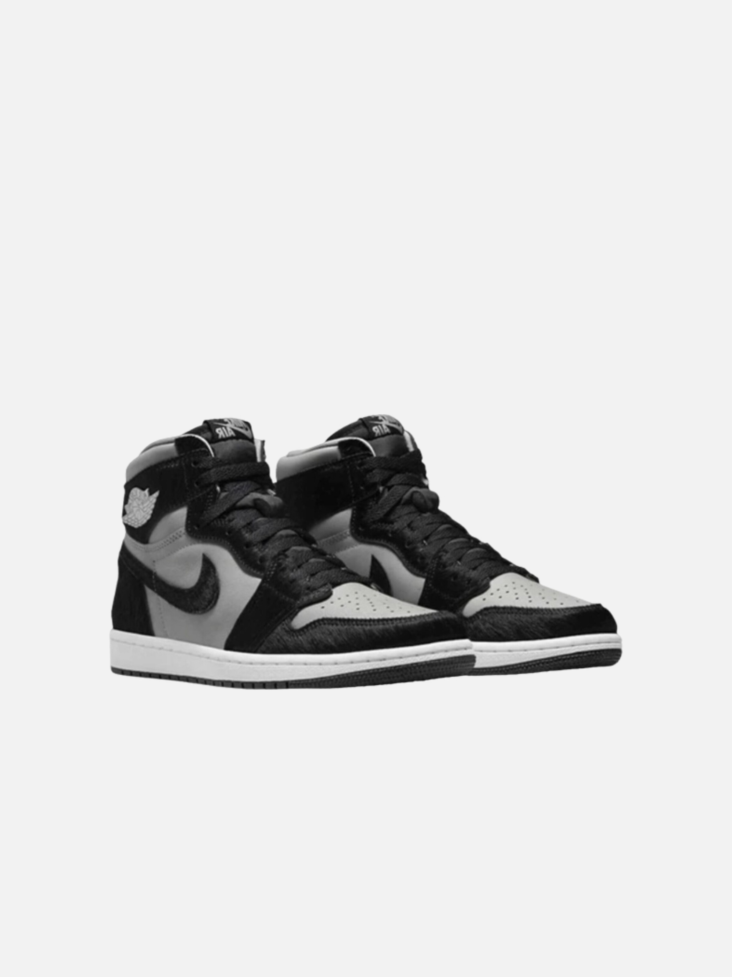 Baskets hautes 'Air 1 Retro High OG Twist 2.0' Jordan en gris