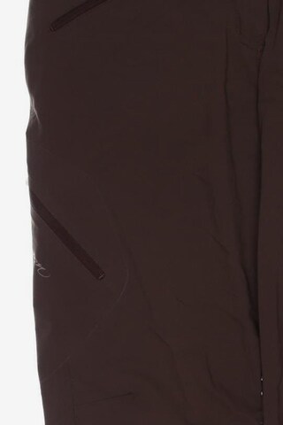 SALOMON Pants in S in Brown