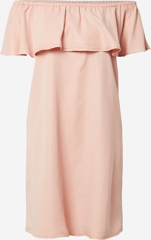 Robe 'Gia' VILA en rose : devant