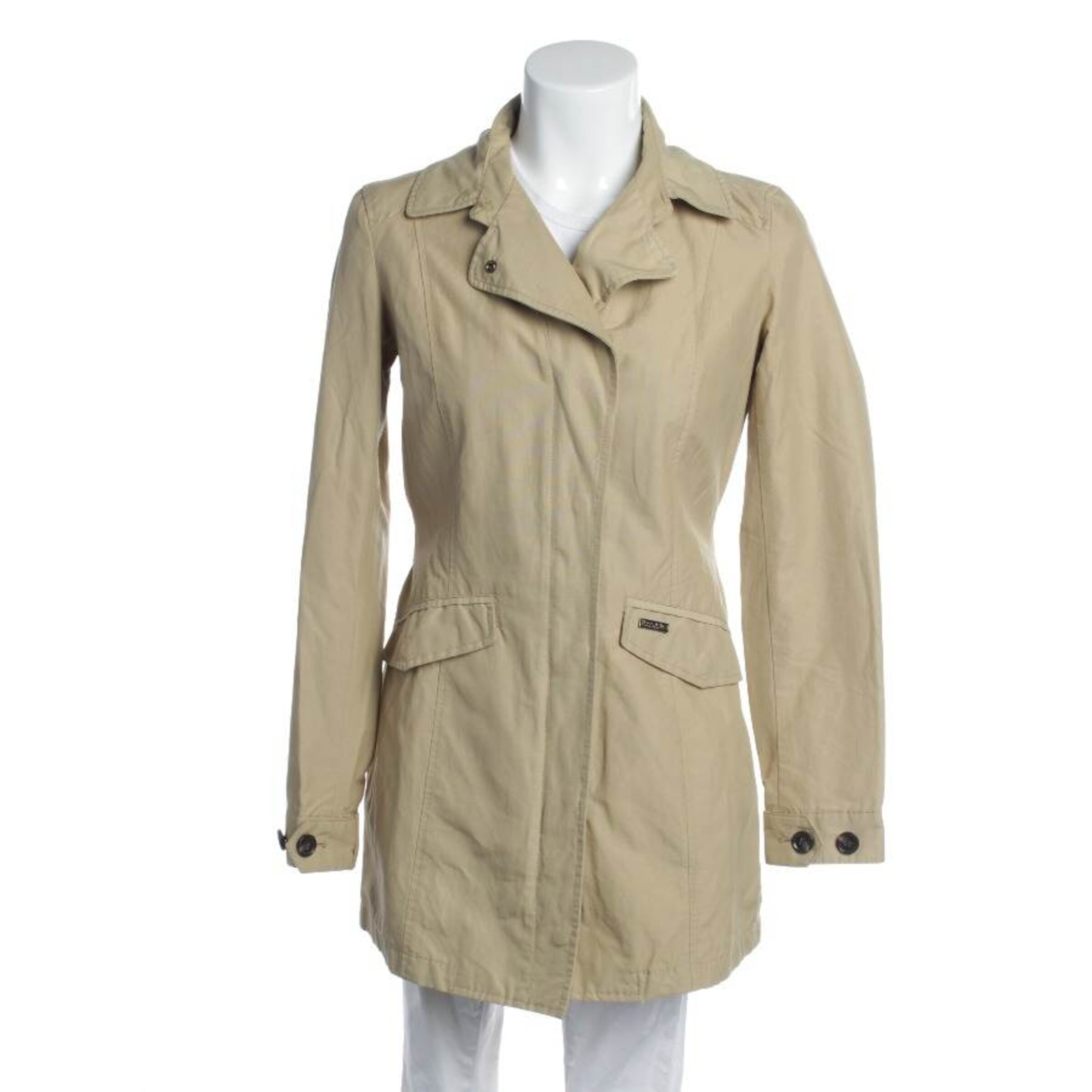 Woolrich Jacket & Coat in S in White: front