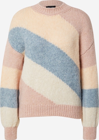 NEW LOOK Pullover  'SWIRL' in Pink: predná strana