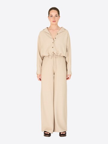 Bellamy Gallery Blouse 'Sachi' in Beige