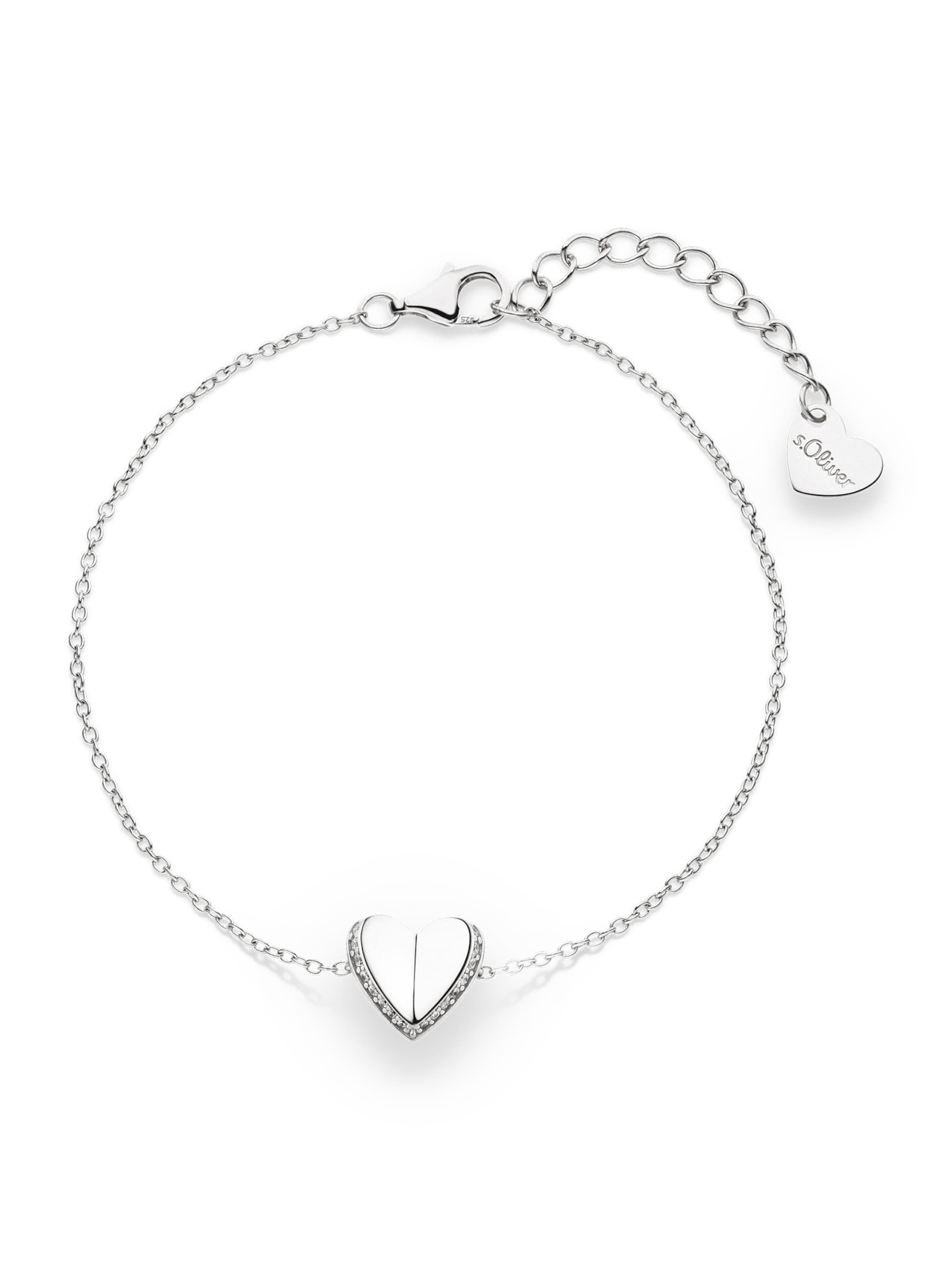 s.Oliver Bracelet in Silver: front