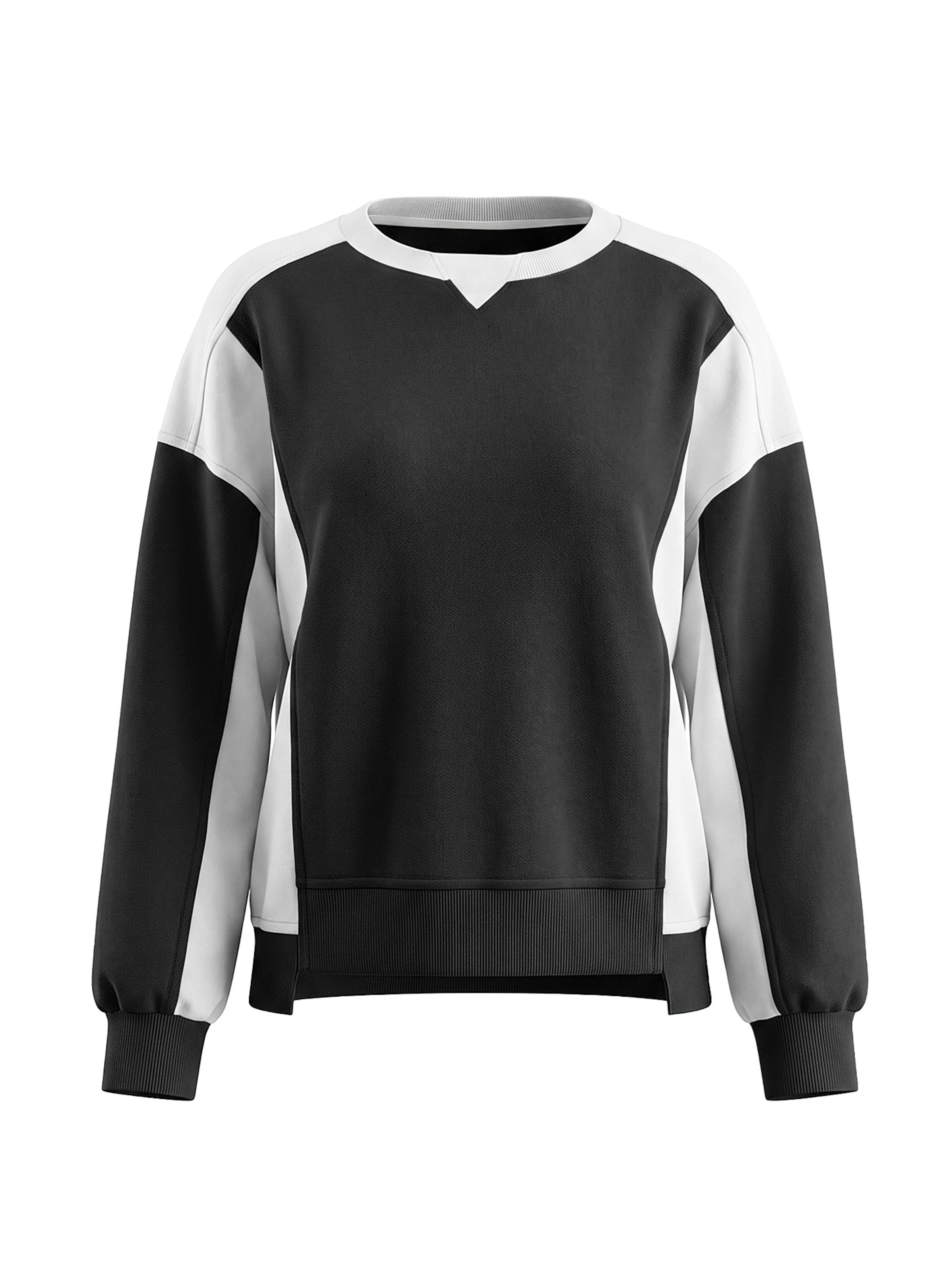 Imily Bela Sweatshirt in Black: front