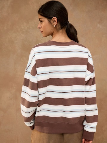 Sweat-shirt Next en marron