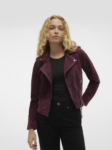 VERO MODA Between-Season Jacket in Purple: front