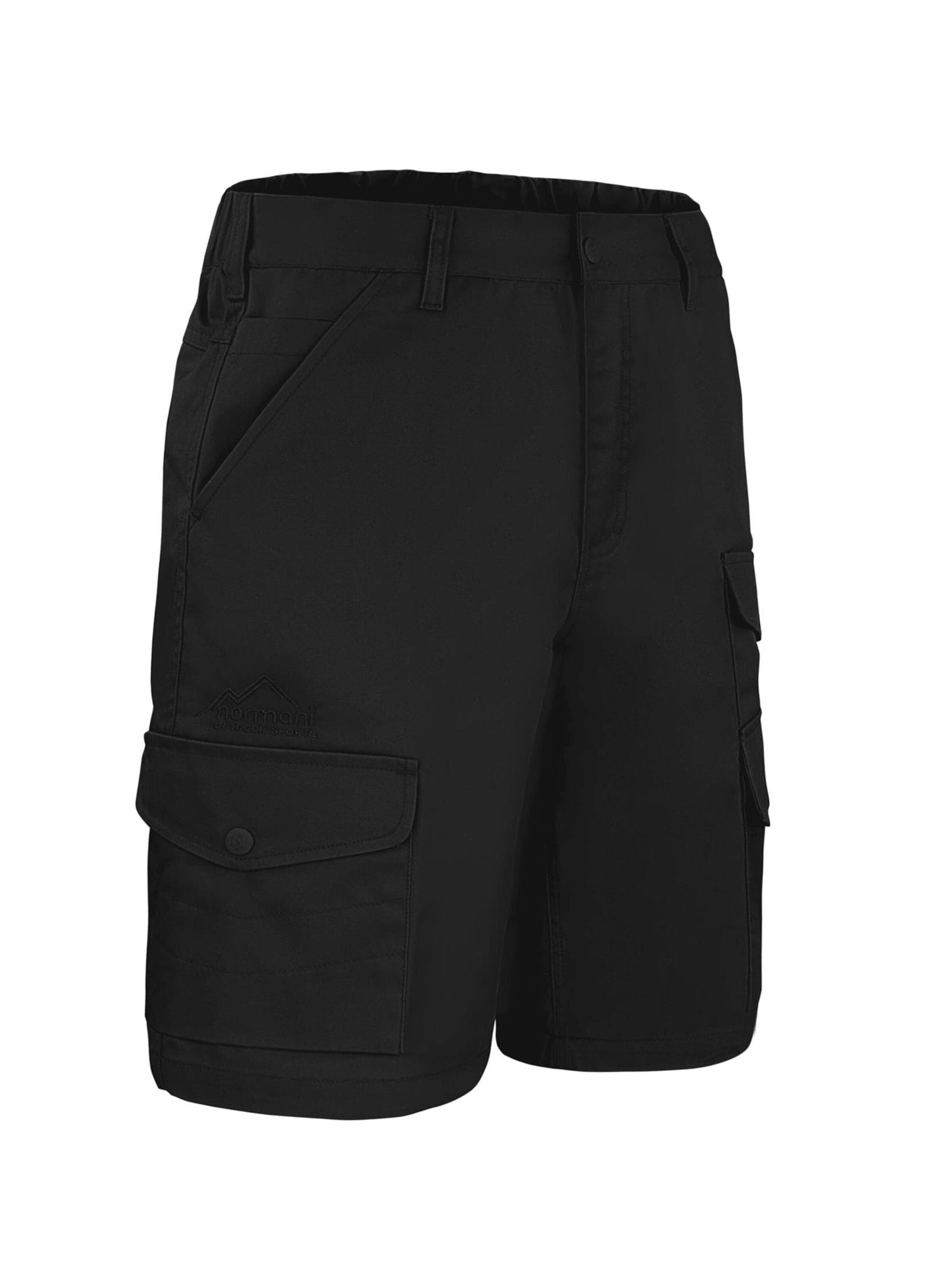 normani Regular Shorts 'Kebili' in Schwarz
