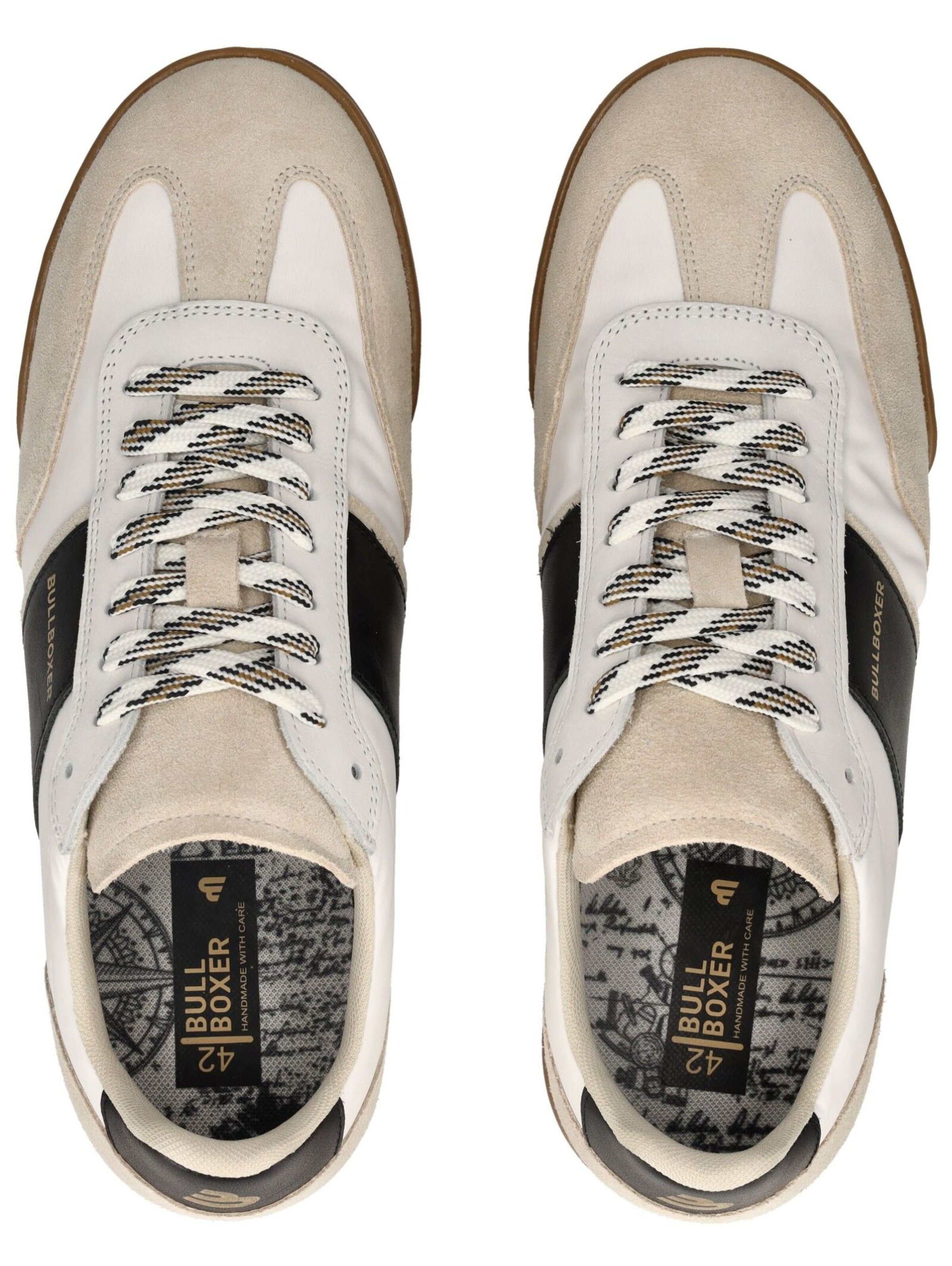 BULLBOXER Sneaker in Weiß