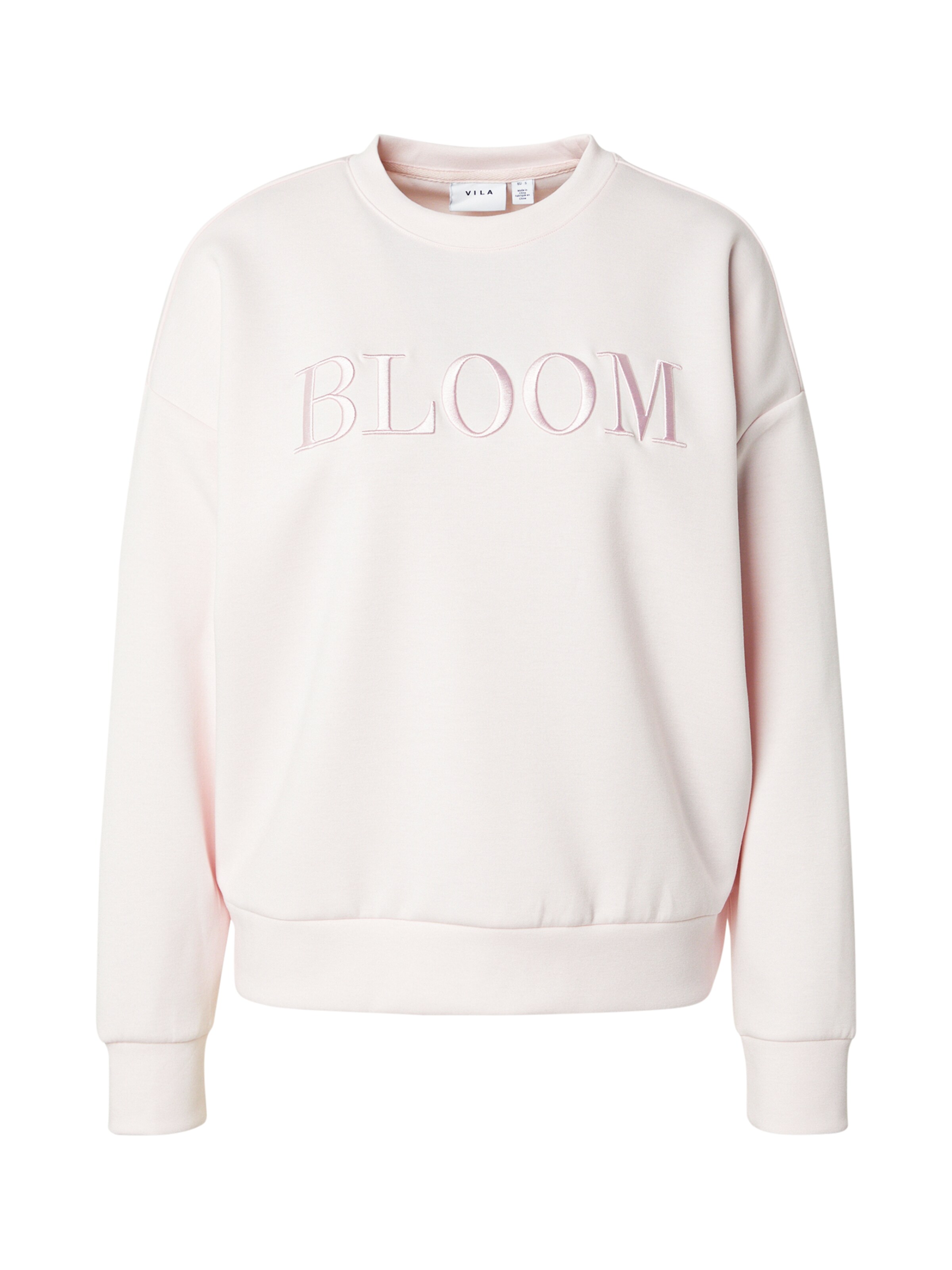 rozā VILA Sportisks džemperis 'VIREFLECT': no priekšpuses