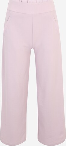 JDY Trousers 'CATIA' in Purple: front