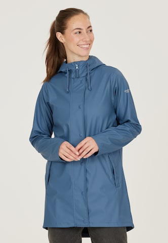 Weather Report Outdoor Jacket 'PETRA' in Blue: front