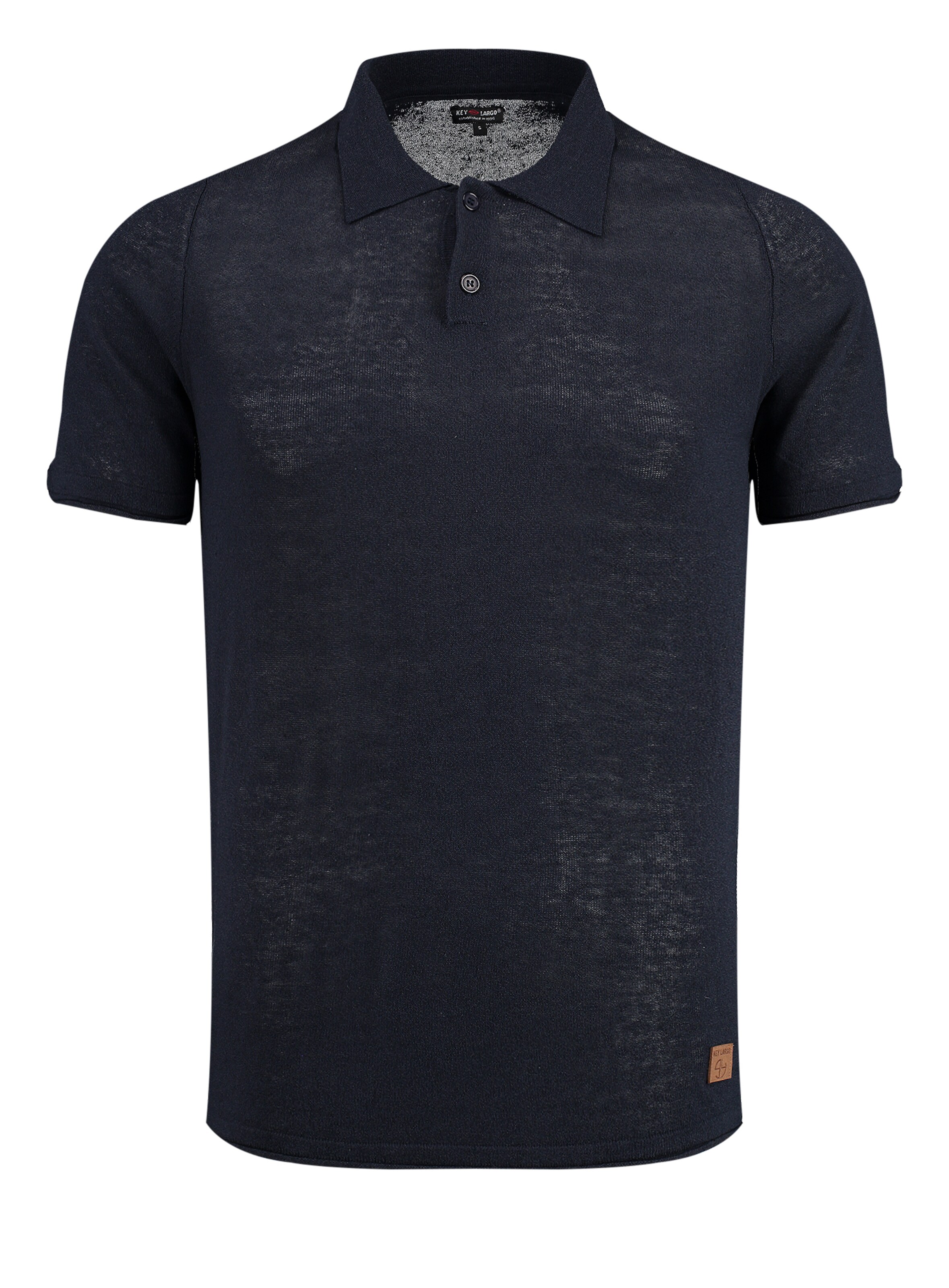 Key Largo Μπλουζάκι 'MP MASTER' σε μπλε: μπροστά