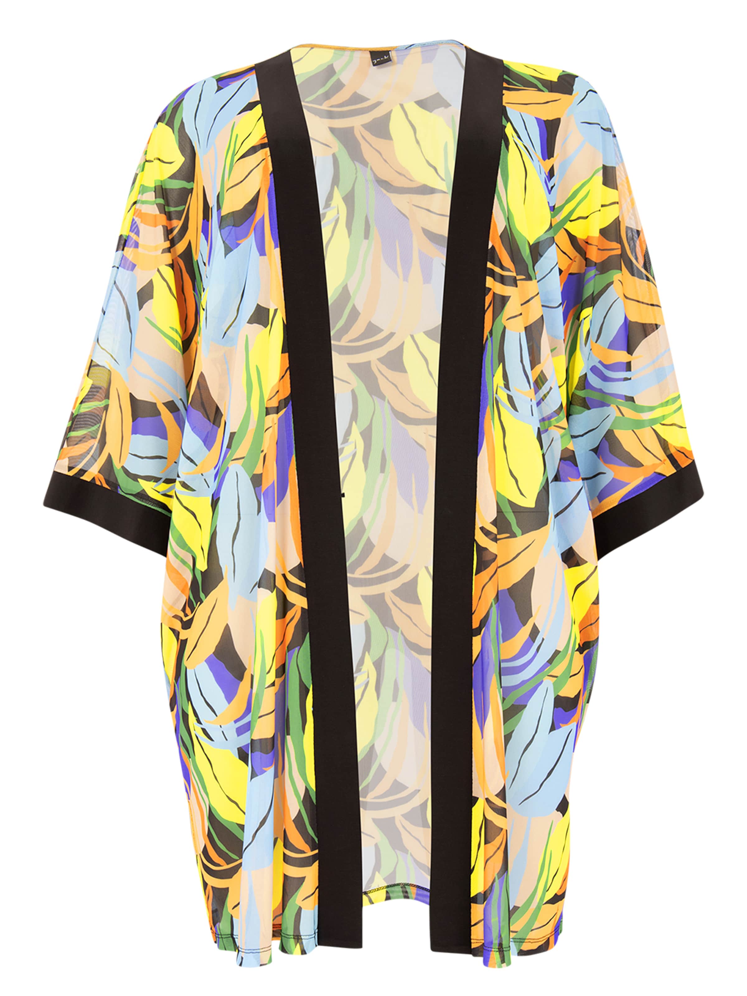 YOEK Knit cardigan in Mixed colours: front