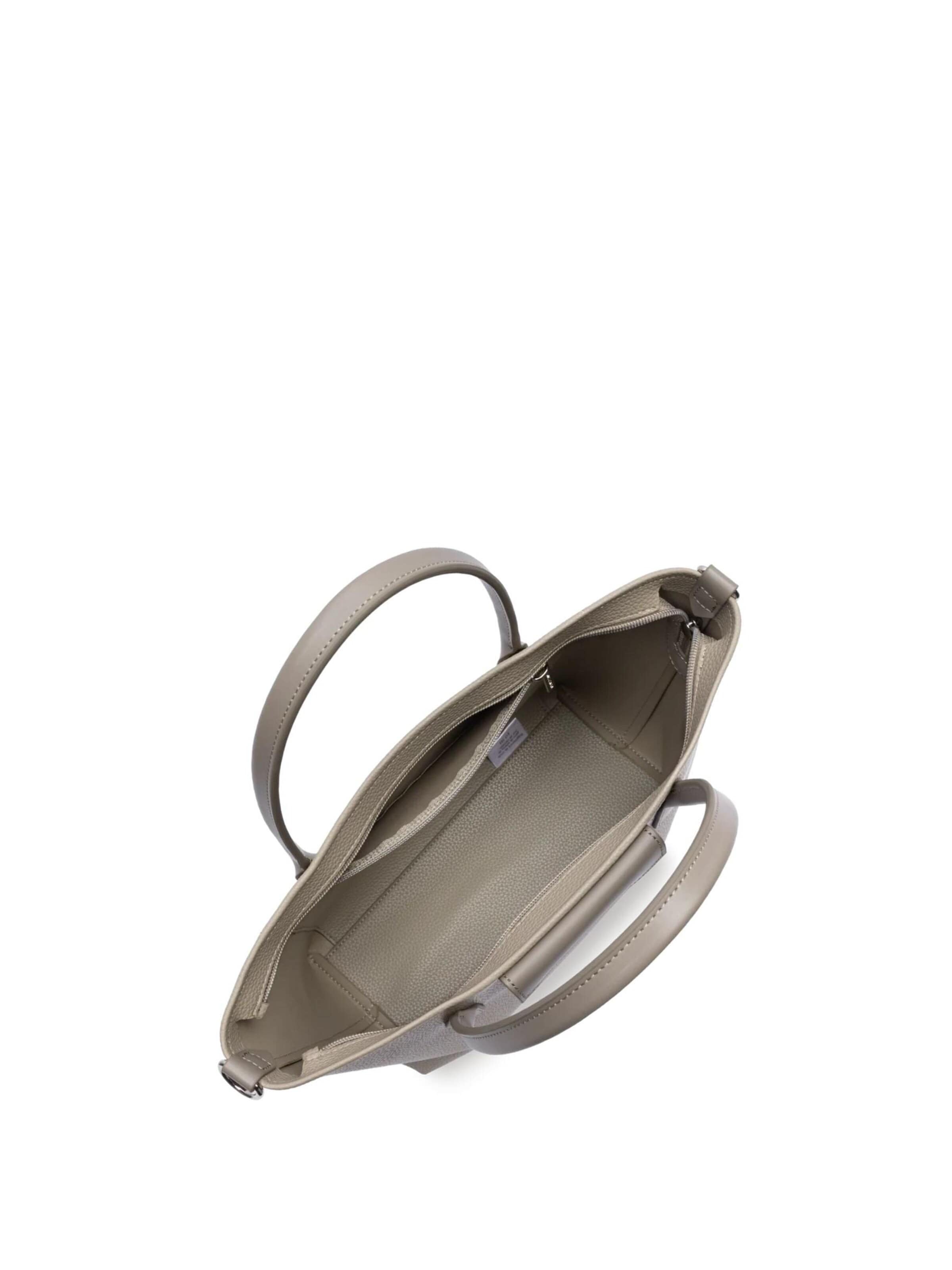 LANCASTER Paris Shopper 'Cabas Maya Double 517-102 Galet Foncé' in Grey