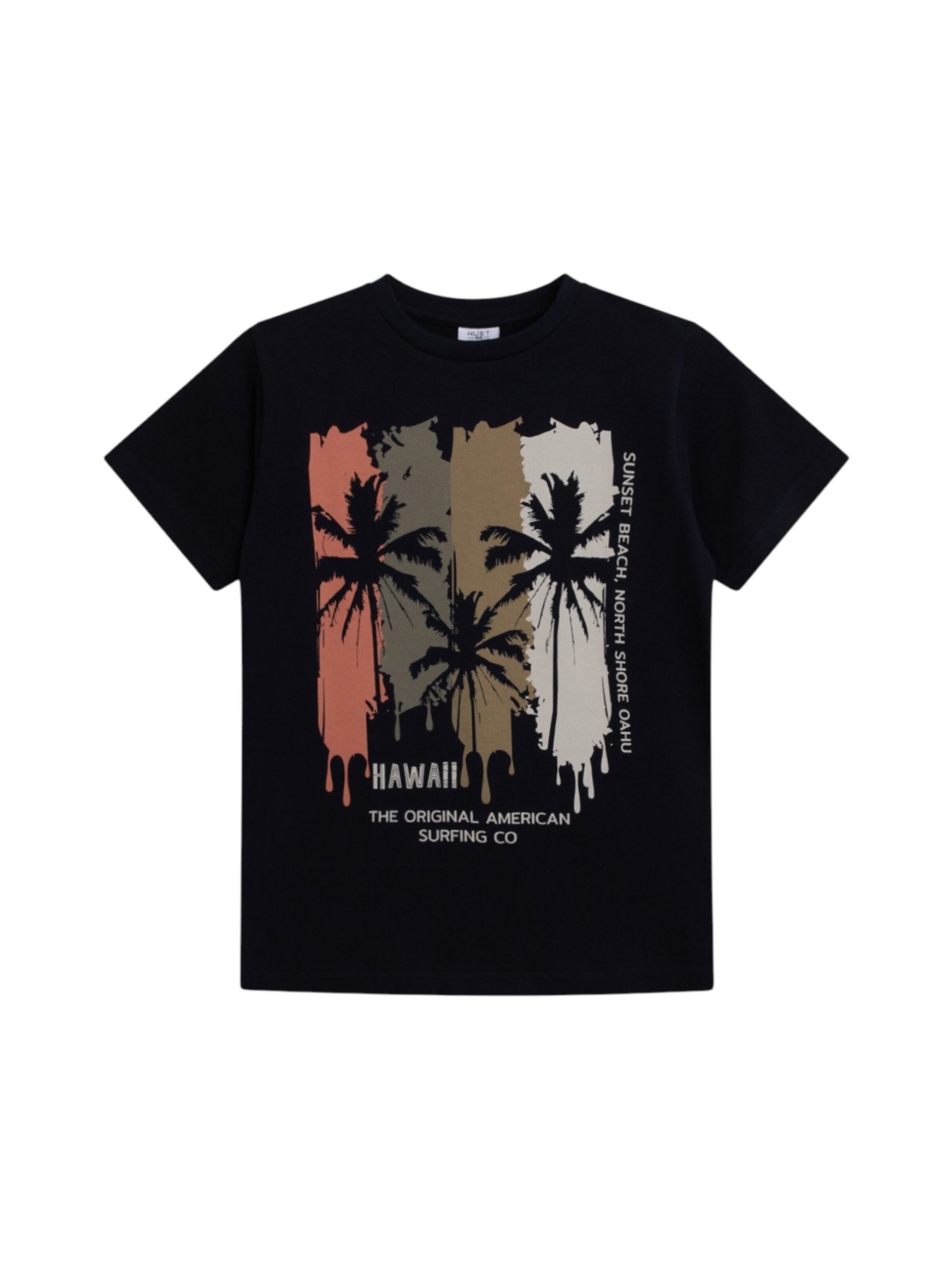 Hust & Claire Shirt 'Alwin' in Black: front