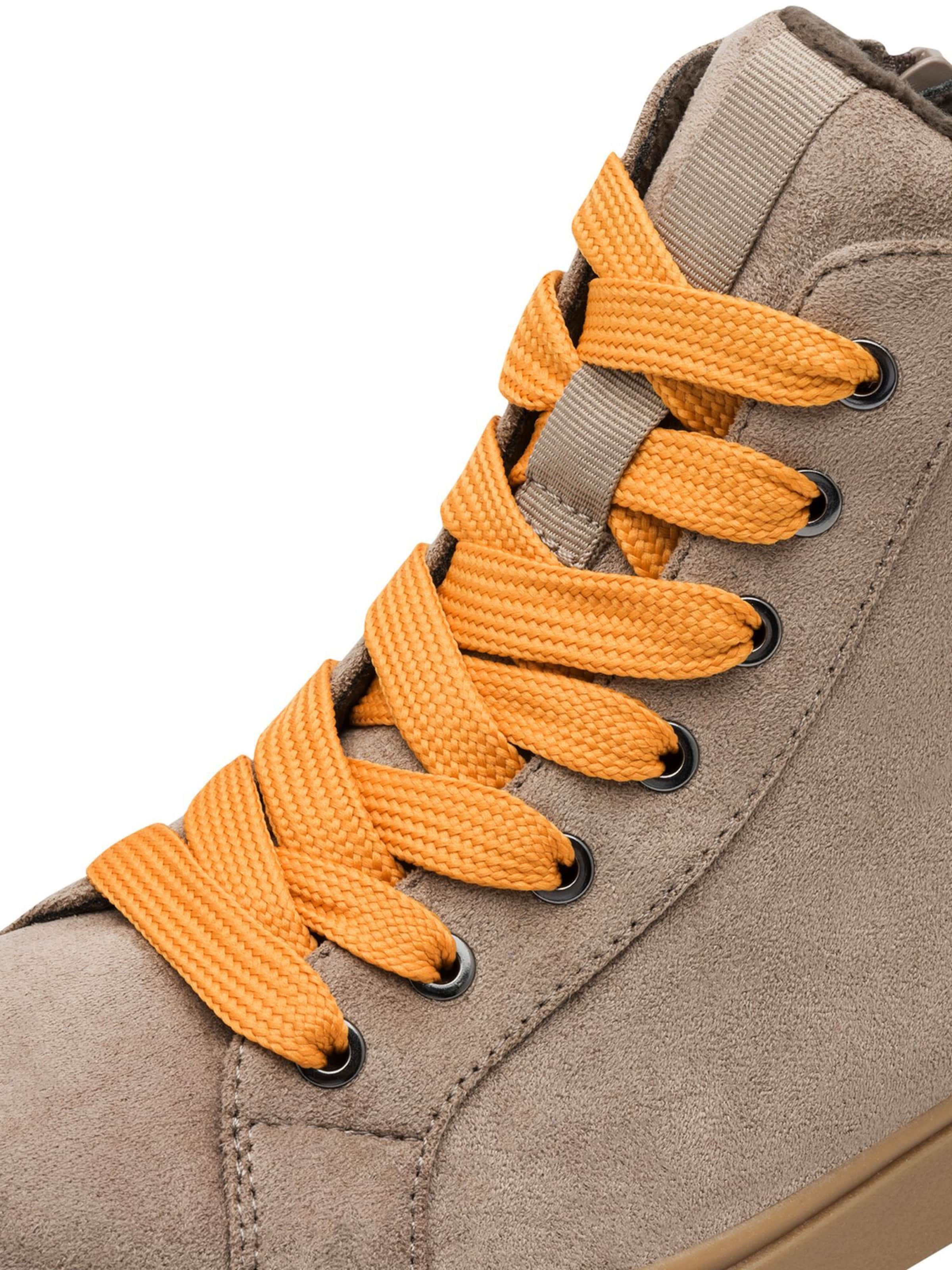 JANA Sneakers hoog in Grijs