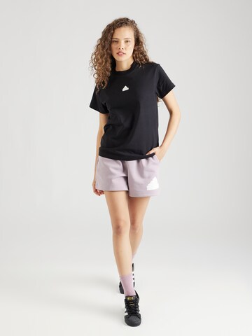 ADIDAS SPORTSWEAR Funktionsbluse i sort