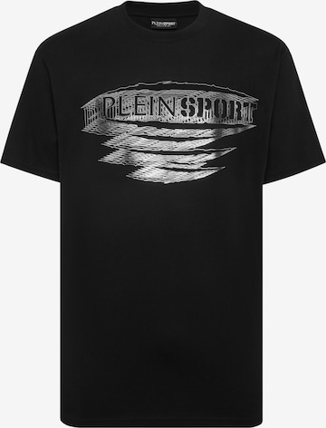 Plein Sport Shirt in Zwart: voorkant