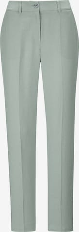 MADELEINE Regular Pantalon in Groen: voorkant