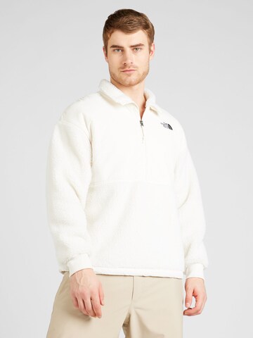 THE NORTH FACE Sweater in White: front