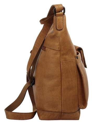SANSIBAR - Bolso de hombro en marrón