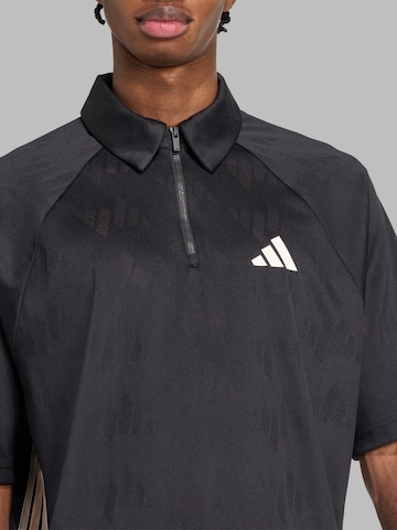 ADIDAS SPORTSWEAR Performance shirt 'STA SEAS' in Black