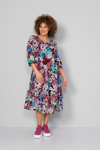 MIAMODA Dress in Mixed colors: front