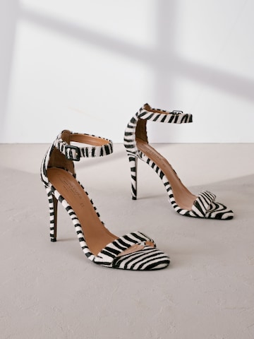 Next Strap sandal in White