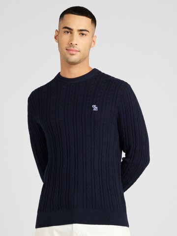 Abercrombie & Fitch - Pullover em azul: frente